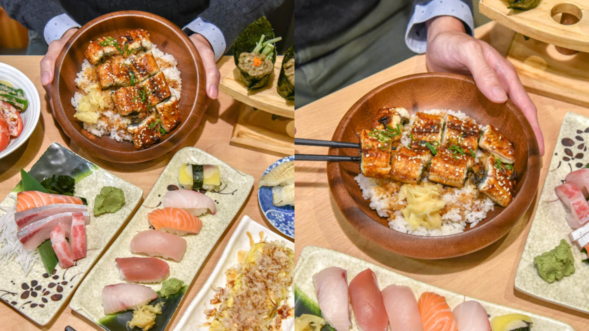 三合鰻屋 台中太平區美食 高cp值的平價日本料理 海鮮超新鮮 在地人也推薦 2a食旅日記